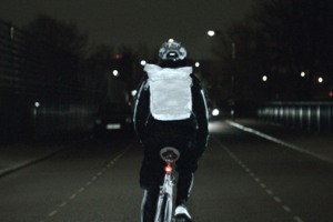 LifePaint: Reflective Safety Spray Keeps You Visible