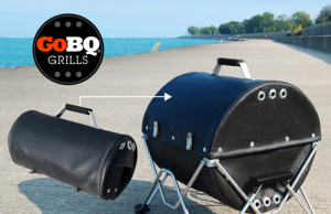 GoBQ Grill: Portable Grill Fits In a Backpack
