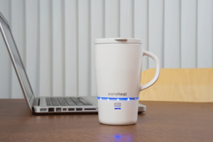 Nano Wireless Heated Mug Keeps Your Coffee Hot