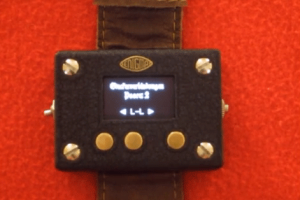 Enigma Machine Wrist Watch