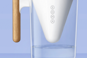 Soma Pitcher Filters 40 Gallons of Water