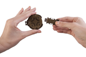 Cryptex Round Lock USB Flash Drive