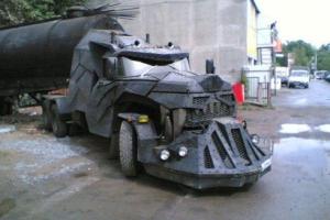 Mad Max Inspired Dragon Truck
