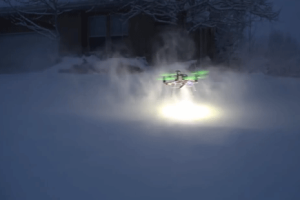 100W Quadcopter Spot Light for Night Photos