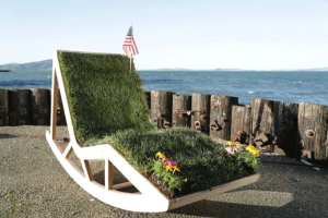 Lawn Chair Keeps You Relaxed