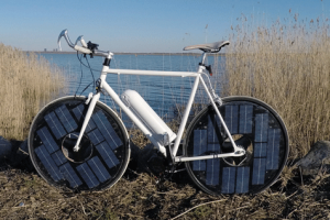 Solar Bike: Solar-Powered Electric Bike