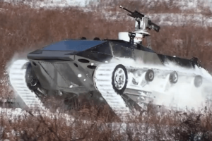 Riptide Off-road Vehicle In Action