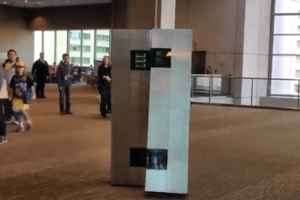 Full-sized Replica of TARS from Interstellar