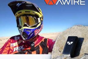 AWIRE: Wearable Two-way Radio for Outdoors