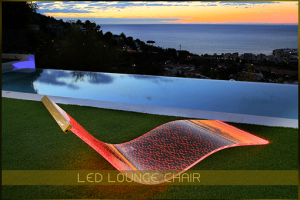 BeMOSS Lumiluxe LED Lounge Chair