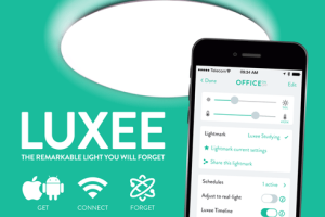 Luxee: Smartphone Controlled Ceiling Light