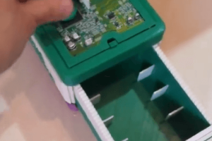 3D Printed Business Card Holder