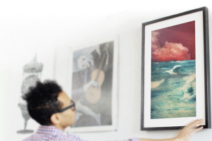 Meural Digital Canvas w/ WiFi & Gesture Control