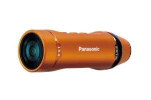 Panasonic Wearable Action-cam HX-A1