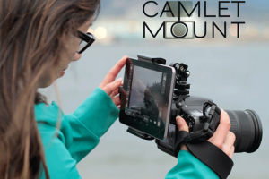 Camlet Mount: Control Your DSLR with a Tablet