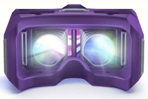 MergeVR Virtual Reality Goggles & Motion Controller