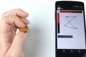 NailO Wearable: Thumbnail-mounted Wireless Trackpad
