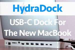 HydraDock: 11-Port USB-C Dock for MacBooks