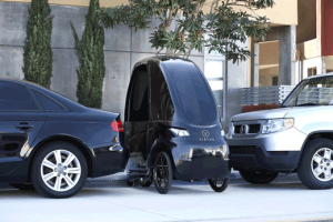 Virtue Pedalist: Electric Front-cargo Tadpole Tricycle