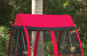 Mosquito Thwarting Hammock