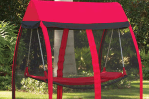 Mosquito Thwarting Hammock