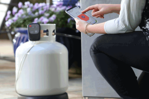 Smart GasWatch: Propane Tank Scale + App