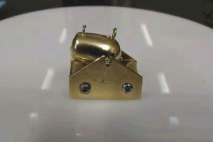 Handmade Tiny Cannon In Action