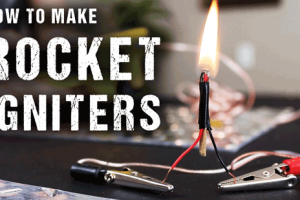 DIY: How to Make Rocket Igniters