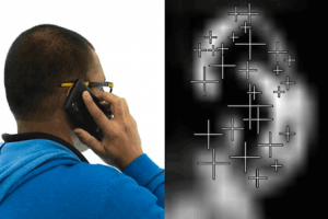 Bodyprint: Biometric Authentication on Phones