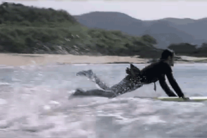 True Wetsuit for Businessmen Who Surf