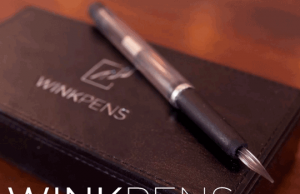 WINKpen Lets You Write with Wine, Tea
