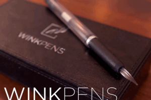 WINKpen Lets You Write with Wine, Tea