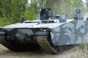 Tracked Military Vehicles Upgraded w/ F1 Tech