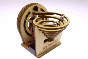 Solarbotics Battery Powered Marble Machine Kit