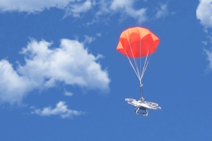 SmartChutes: Parachute for Your Quadcopter