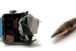 Apple Watch vs. Bullet Test [Video]