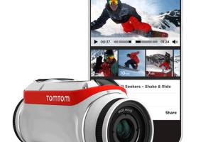 TomTom Bandit: Camera + GPS + App