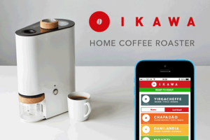 IKAWA Smart Home Coffee Roaster + App