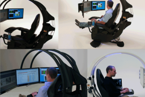 Emperor 1510 Workstation = Immersive Experience