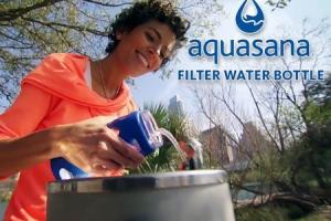 Aquasana Filter Bottle for a Cleaner Water