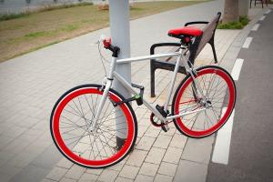 Foldylock: Folding Bike Lock