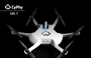 CyPhy LVL 1 Drone: Never Tilts + Easy to Control