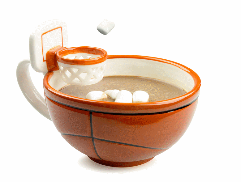 basketball mug