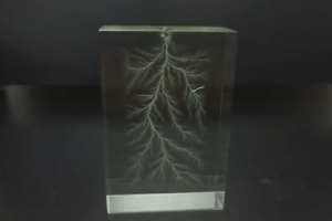 3D Lichtenberg Figures Video
