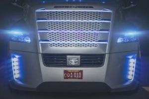 Freightliner Inspiration Autonomous Truck