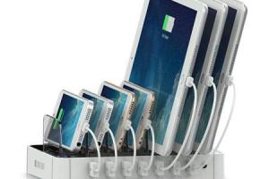 Satechi 7-Port USB Charging Station Dock