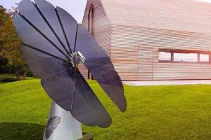 Smartflower POP Solar System: Automatic + Autonomous