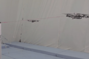 High-g Quadrocopter Flight Experiment