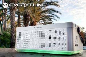 Mr. Everything: Charger + Speaker + Lighting + Stand