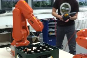 Robot Opens 20 Bottles of Beer in 6 Seconds